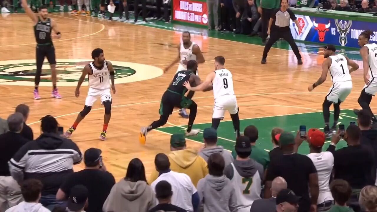 上帝之手#杰森塔图姆2021－2022赛季季后赛精彩集锦#NBA_腾讯视频