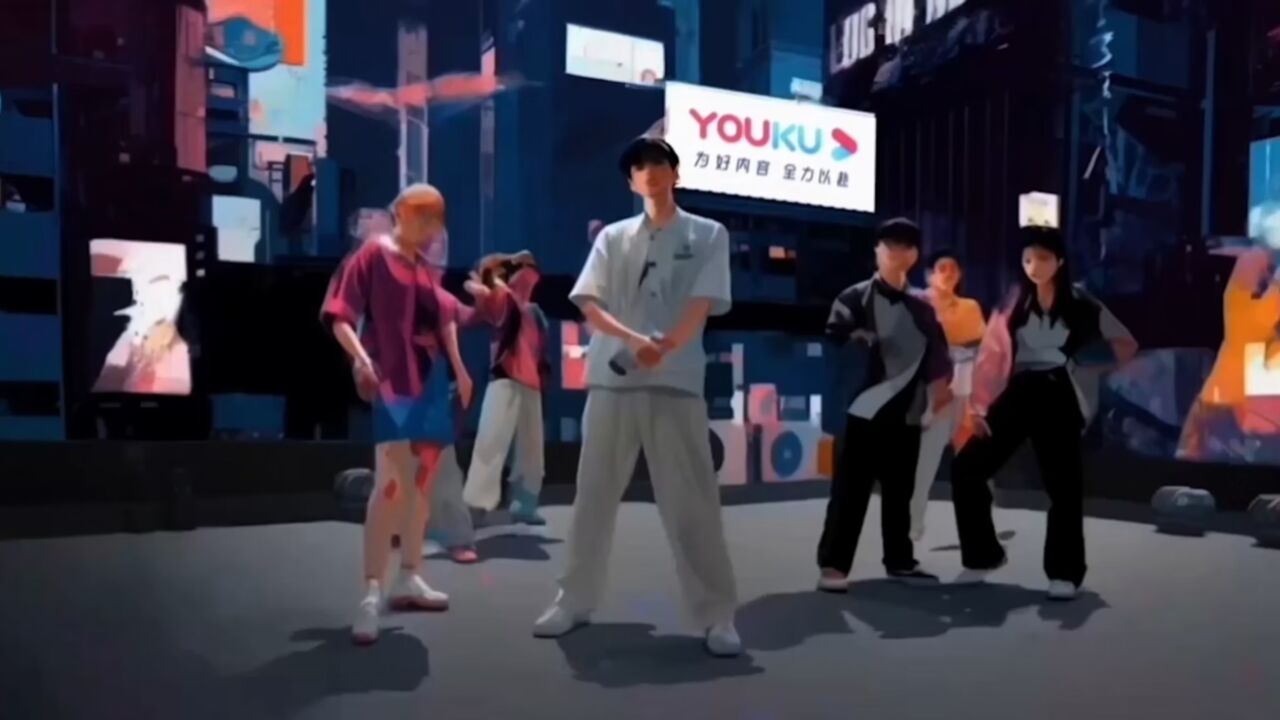 优酷2023BrandFilm“看进去就出不来”的优酷_高清