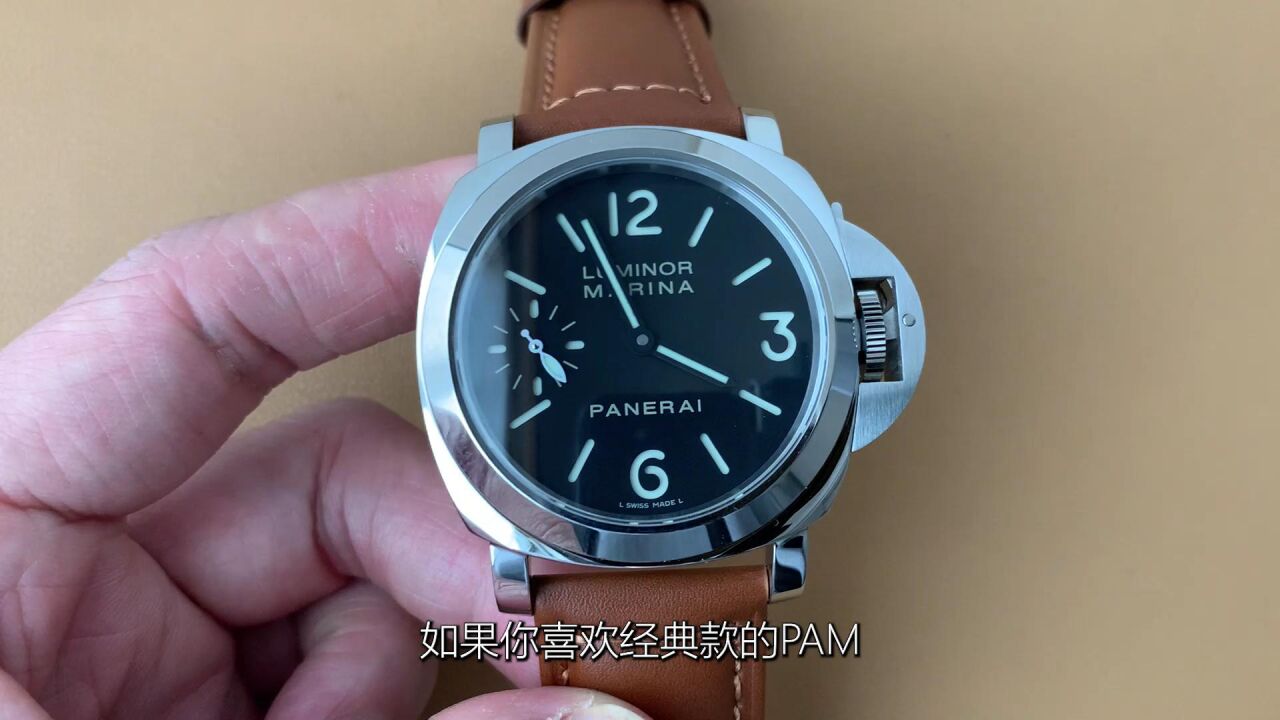 hw沛纳海111腕表 44毫米 海鸥6497手动上链机械机芯