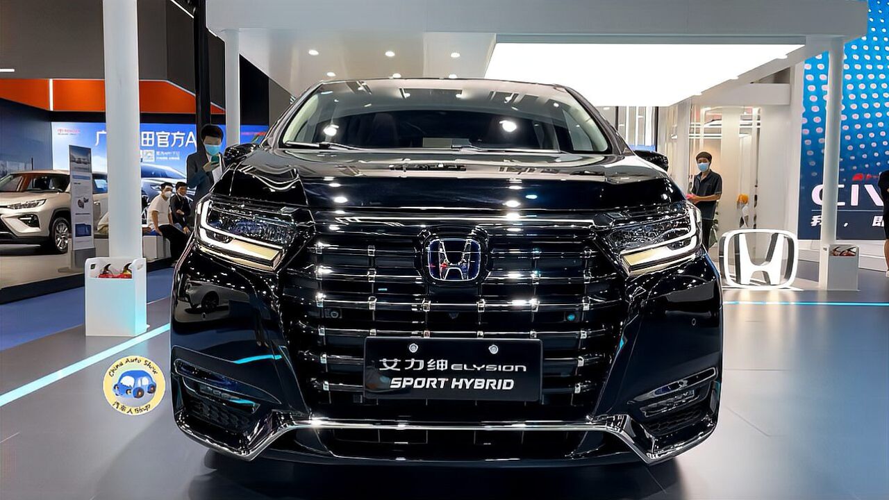 2023款本田艾力绅闪亮登场!搭2.0l混动 ecvt,外观不输别克gl8