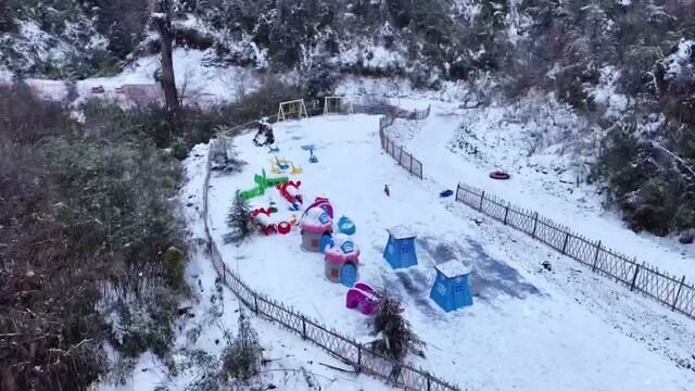 四川省成都市,来成都感受雪的魅力