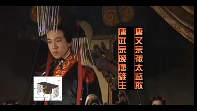 唐文宗被宦官欺,唐武宗晚唐雄主