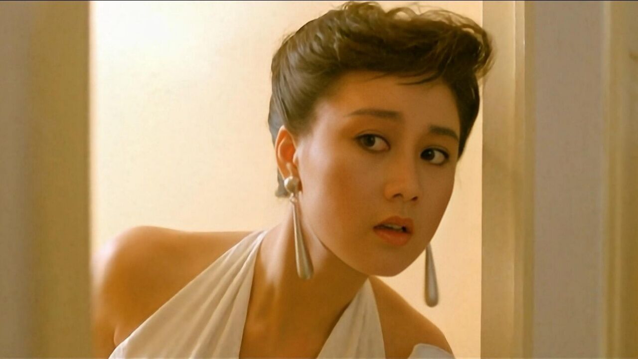 利智巅峰时期有多漂亮?一首刘德华演唱的《都怪我》,勾起回忆