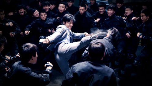 岳松最劲爆的武打电影，拳拳到头的生死对决太精彩！