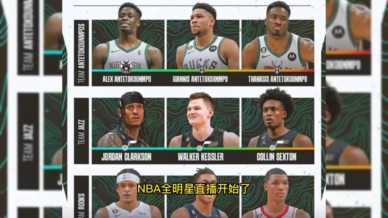 Nba全明星三分球大赛直播：nba三分大赛（中文）高清观看在线直播附录像回放 腾讯视频