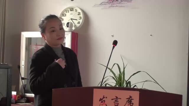 茌平区宣讲团走进茌平区互联网企业之四 演讲:王晶