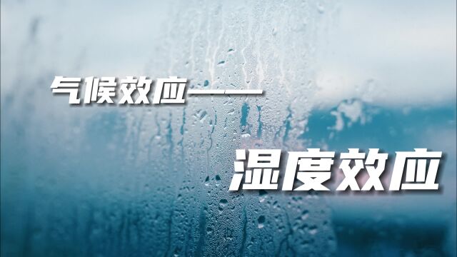 【能环宝气候效应】湿度效应原来湿度也是可以骗人的!#气候效应 #科普 #环保