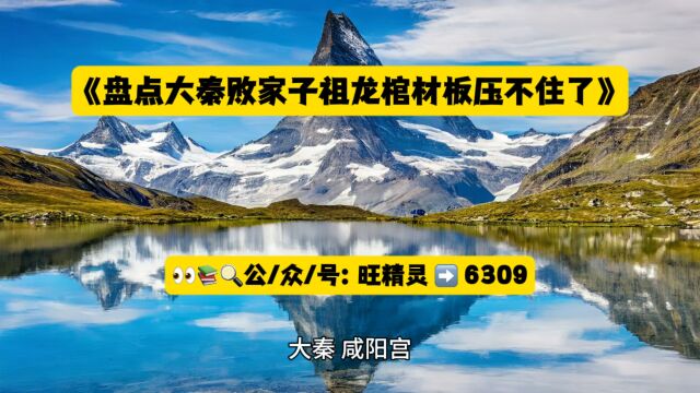 《盘点大秦败家子祖龙棺材板压不住了》无删减◇小说全文TXT阅读