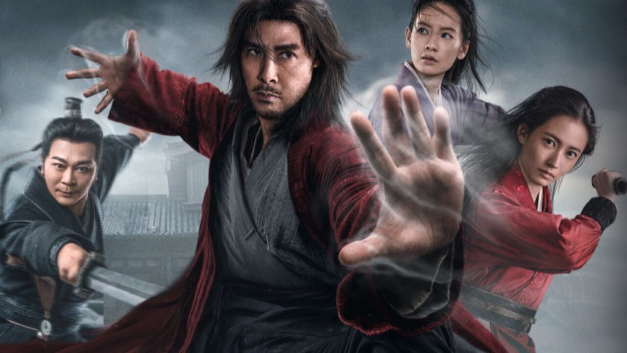 《天龙八部之乔峰传》甄子丹痛饮断义酒,迎战各路武林豪杰再战江湖