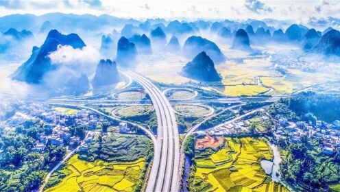 中国公路意外走红，英国称其为“通往天堂的路”，全球非常美的路