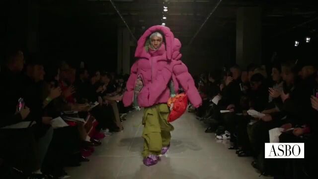 Best In Show Yaku Stapleton Central Saint Martins MA Graduate Fashion Show 2023