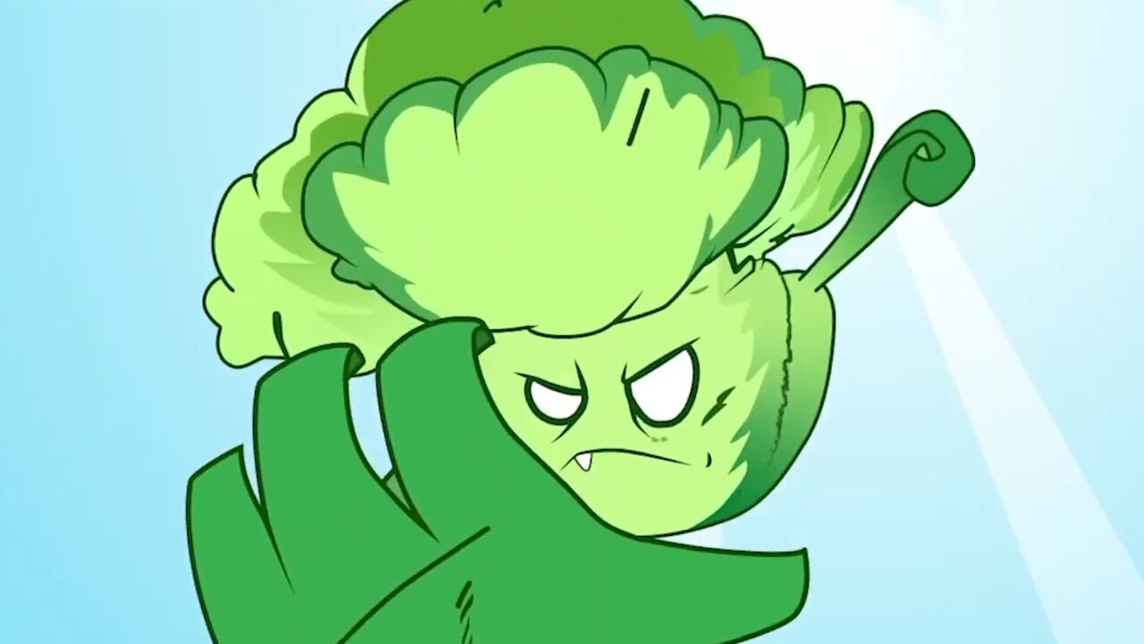 植物大战僵尸:菜问腻害了!