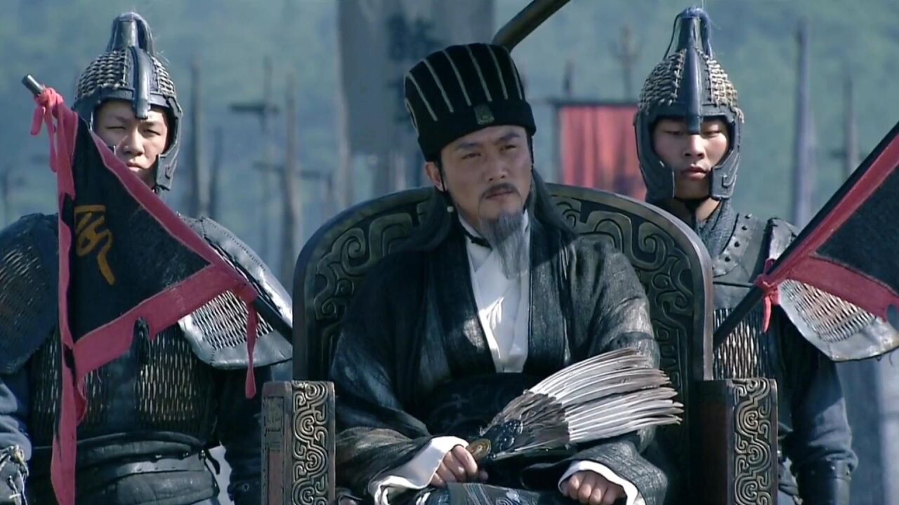 新三国74:司马懿对战诸葛亮,诸葛亮布下八卦阵,司马懿兵败逃亡