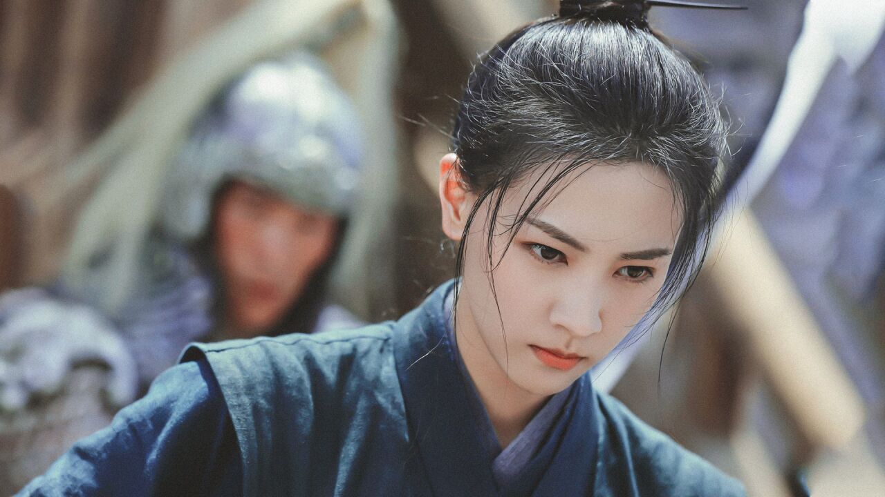 这就是被雪中悍刀行封印了的颜值? 丁笑滢