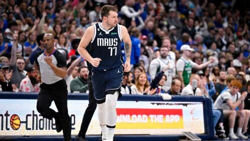 《NBA全场集锦》伤势无大碍！东契奇大腿MRI检查结果为阴性，预计将在无不适感后复出
