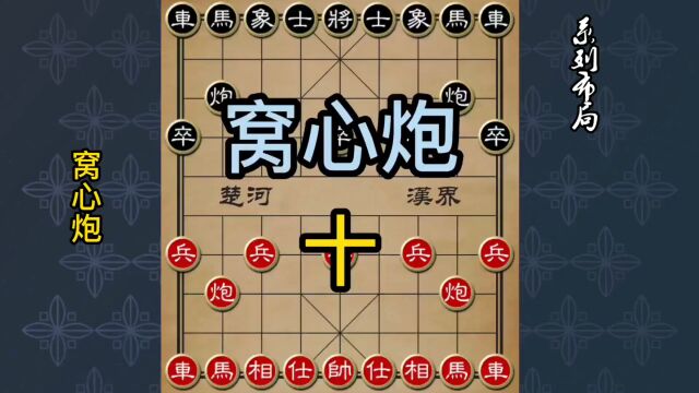 容易打蒙对手的布局,窝心炮雷公炮系列,实用象棋布局