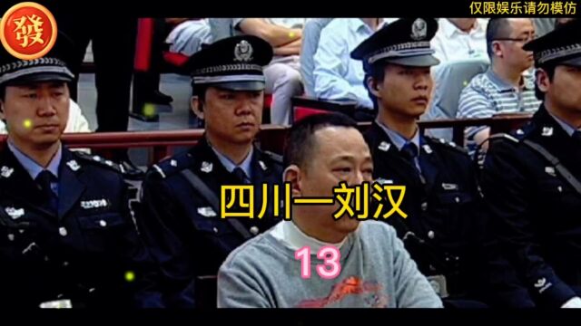 刘汉江湖事精彩分享13集,刘汉与袁宝景期货大战