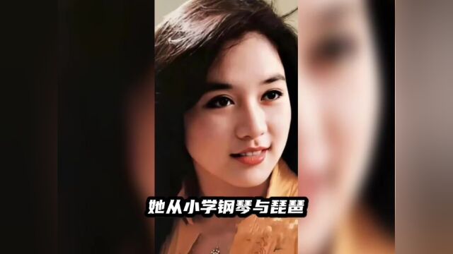 比林青霞还美的吕秀菱为什么堕落成为一名艳星