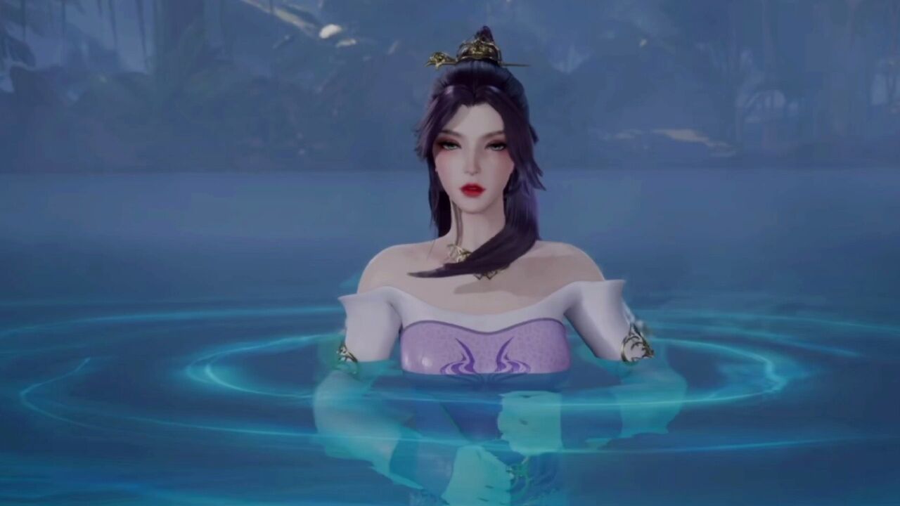 绝世武魂:美人,水可温?