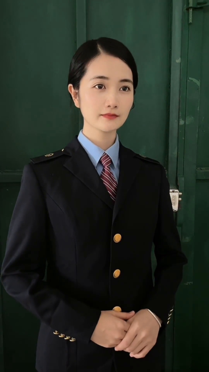 铁路小姐姐对视变装