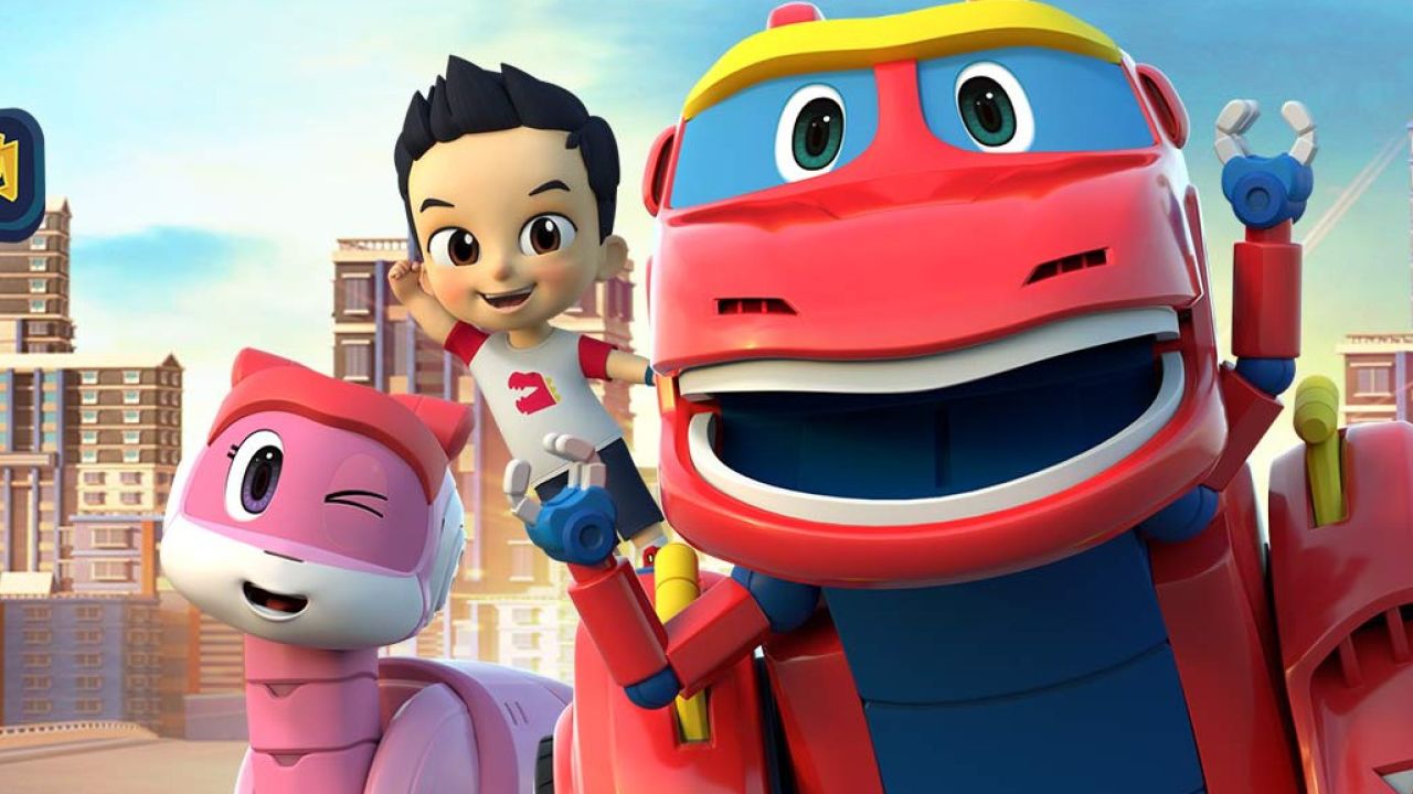 帮帮龙出动第八季精彩预告:三个帮帮龙联盟小队,重磅出击!