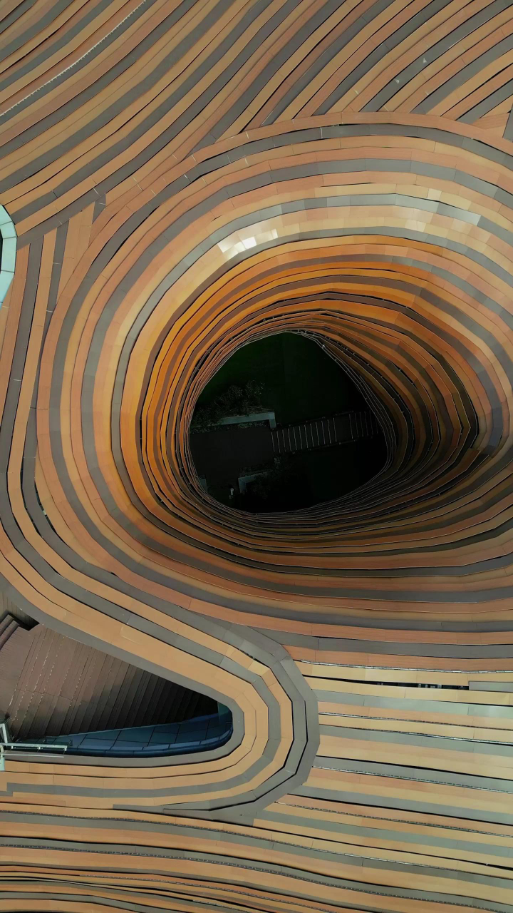 溧阳博物馆,极具争议的外观让很多人对它褒贬不一.