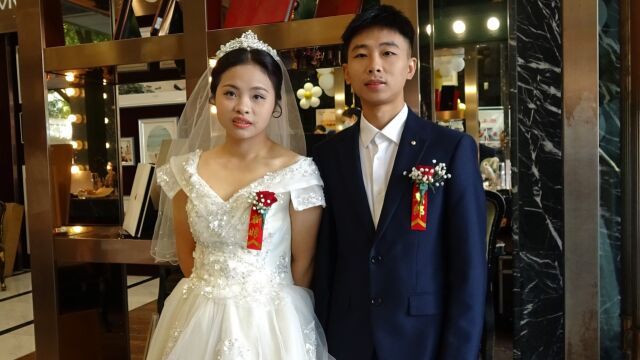 凌文辉&刘佳佳的婚礼(一)