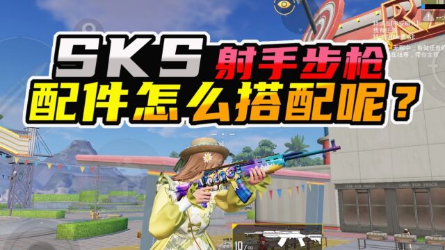 新版本SKS射手步枪,配件怎么搭配才最合理呢