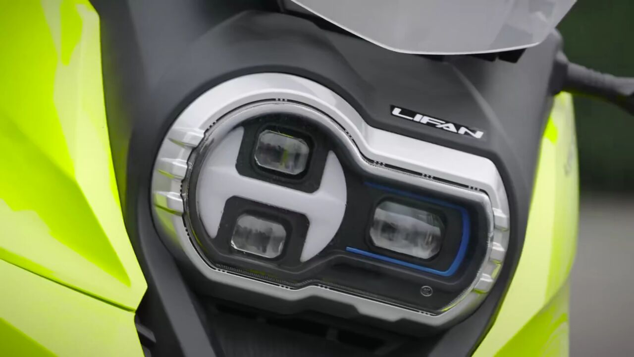 发动机加强、油耗降低，力帆新款150踏板上市，13680元起_高清1080P在线观看平台_腾讯视频