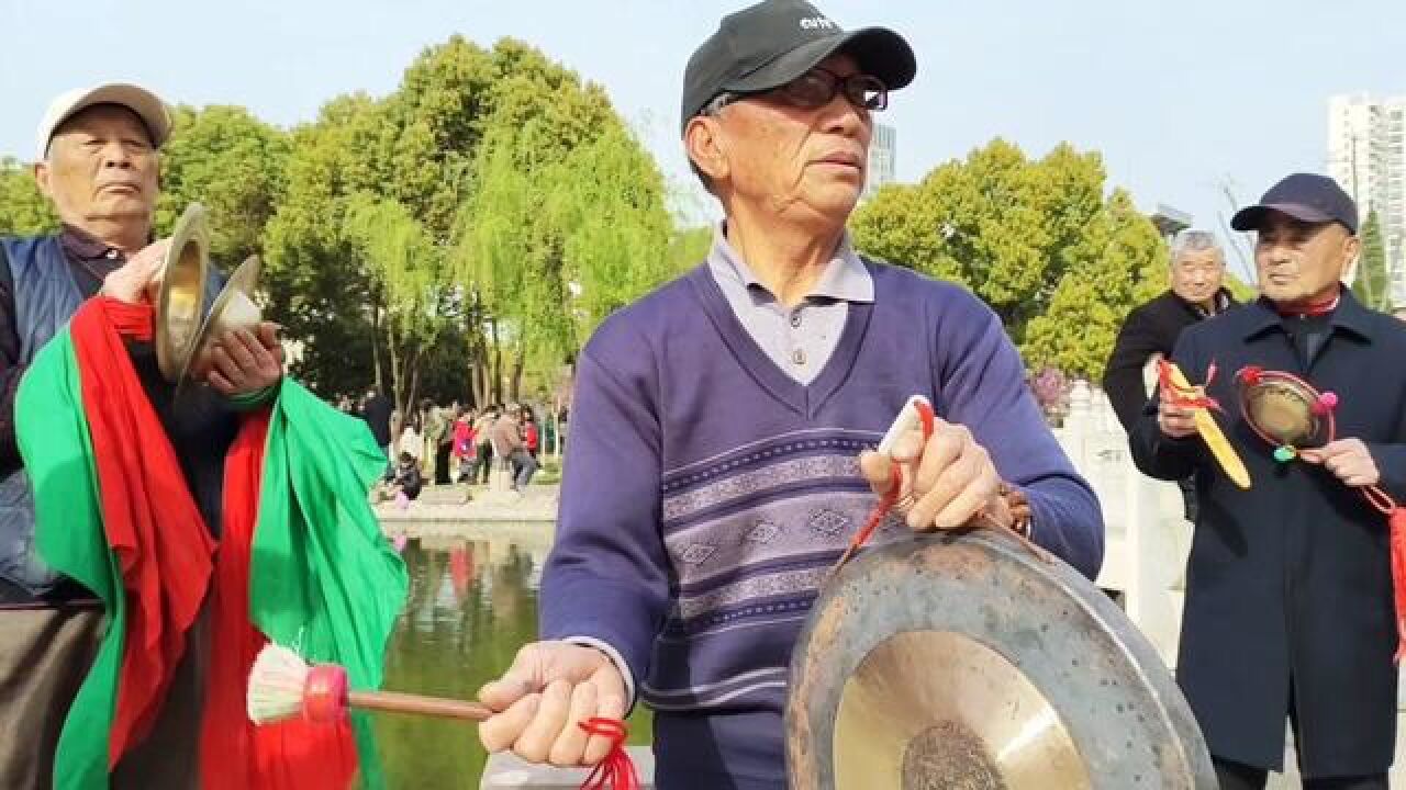 花鼓灯锣鼓,节奏铿锵匀称,好的#锣鼓 #敲锣打鼓 #非遗文化 #民间艺术