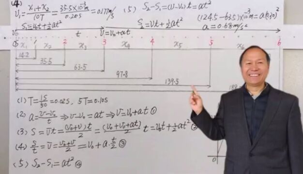 高一物理第二章,学会使用打点计时器,记录物体全程运动情况1