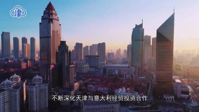 2023年天津意大利中小企业经贸投资对接会在津开幕