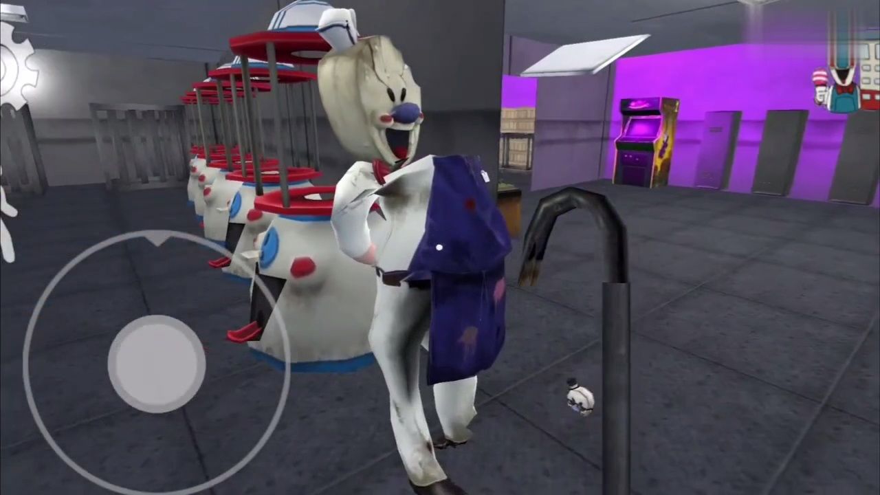 恐怖冰淇淋9同人版:罗德被凸凸炸的头和身体都错位了哈哈!