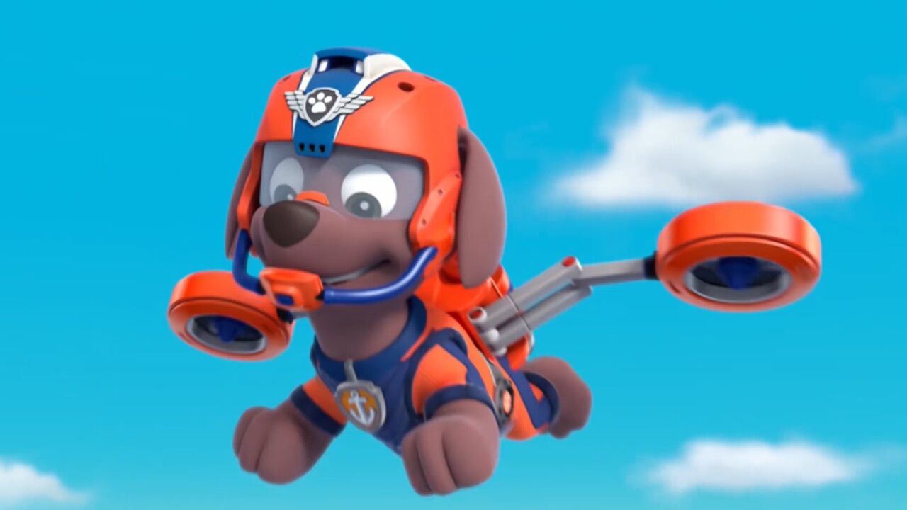 阿宝船长流落大海,被相依为命的猴子抛弃,幸好汪汪队路马及时救援