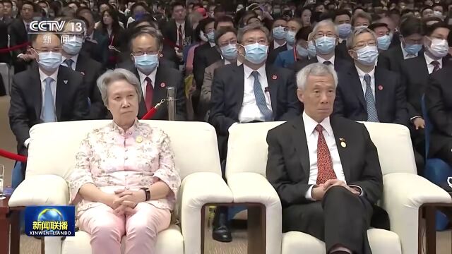 中国侨商联合会常务副会长林少华出席博鳌亚洲论坛2023年年会