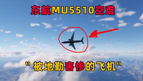 东航MU5510空难：飞机栽进河中，乘客活活淹死，惨…