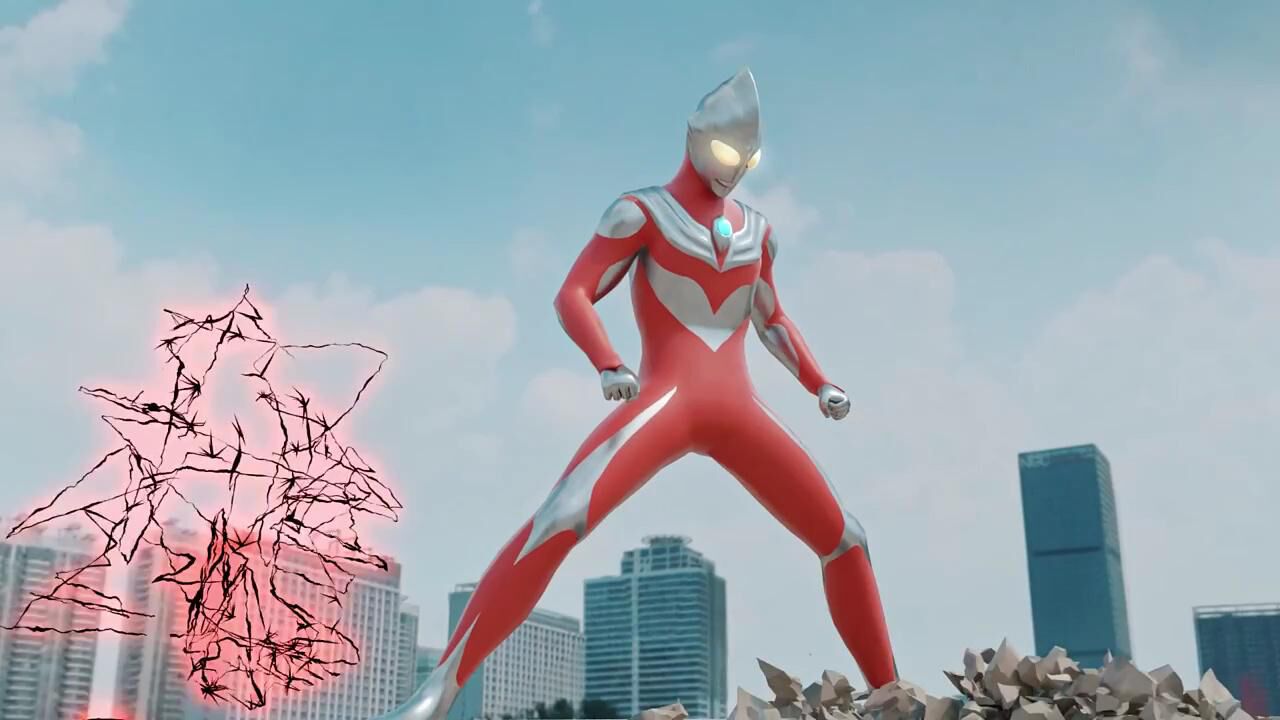 咏春迪迦大战贝利亚