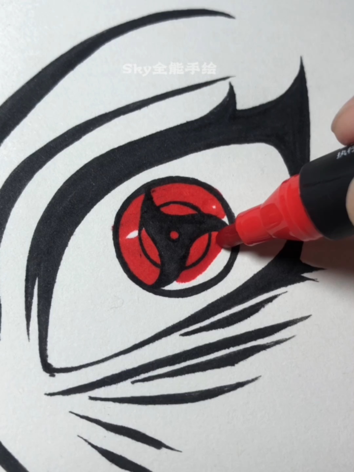 宇智波鼬神万花筒写轮眼