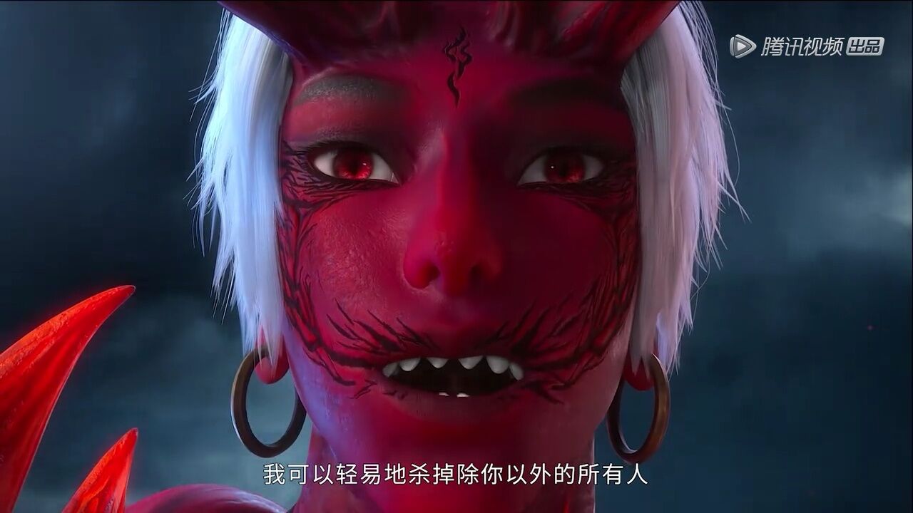 妖神记的妖主还是挺强大的