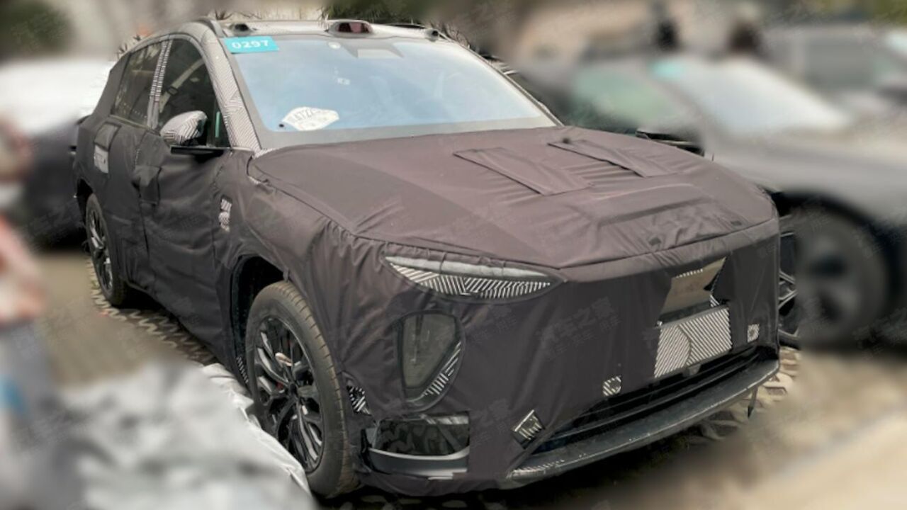 全新蔚来es6谍照曝光 上海车展首发