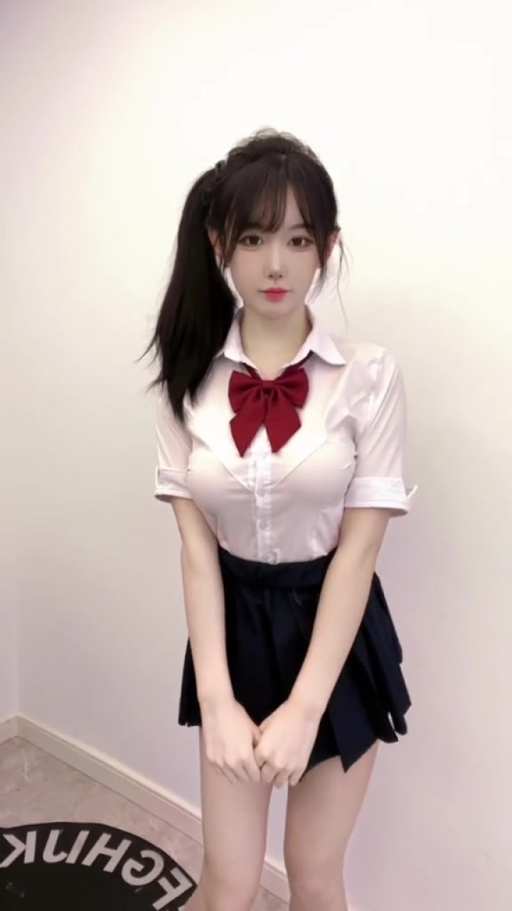 甜妹jk制服