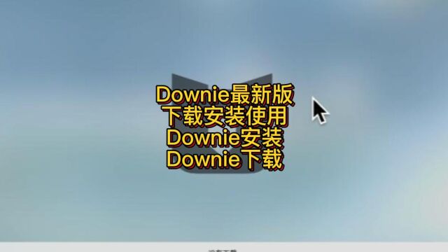 downie最新版安装包下载永久使用 downie安装教程