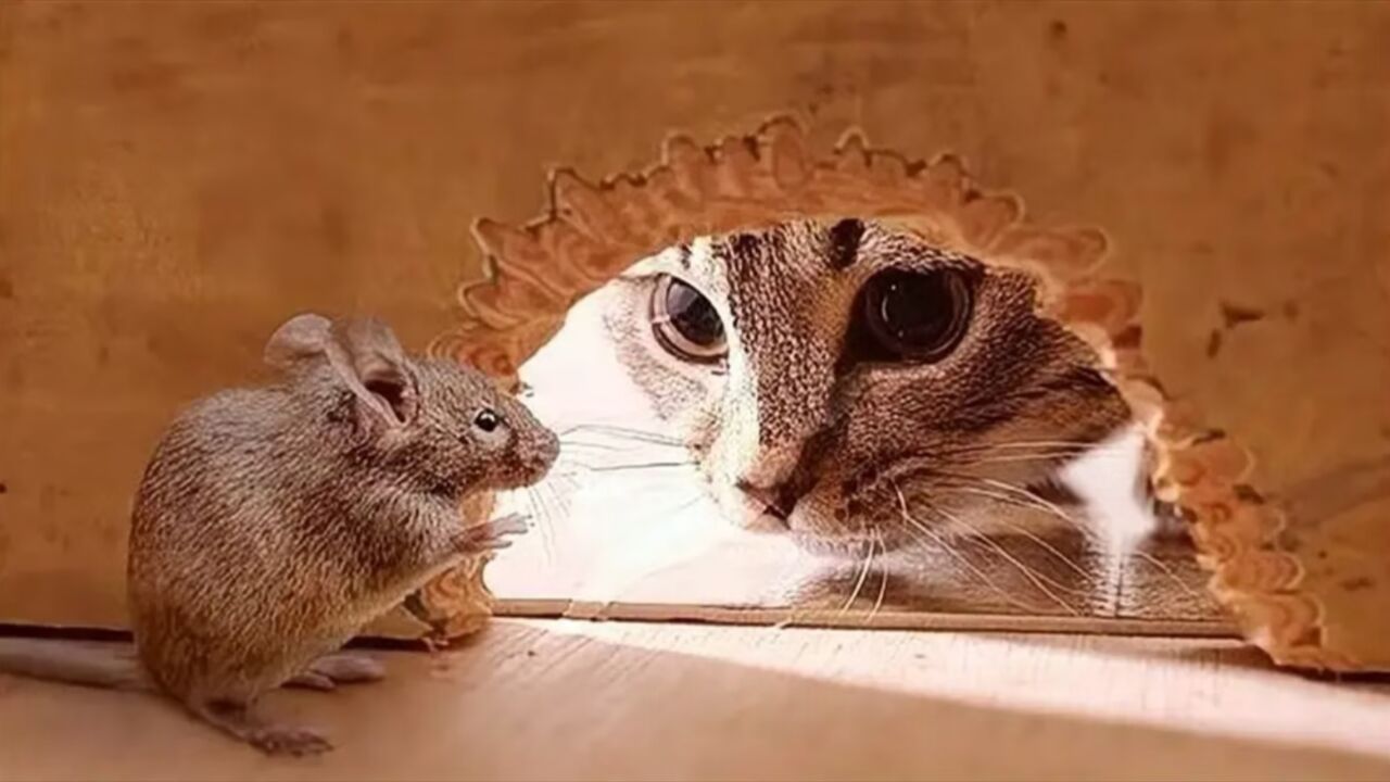 为何人捉老鼠会被咬,而猫捉老鼠却不会被咬呢?看完涨知识了!