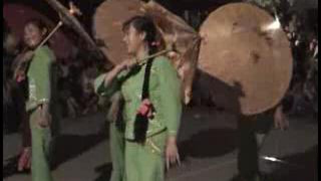 2007张池村情景舞蹈《亲亲茉莉花》曾集镇迎市八艺晚会