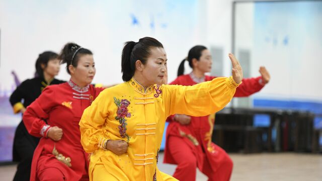 合肥瑶海:暖民心老有所学在行动,夕阳红更绚丽