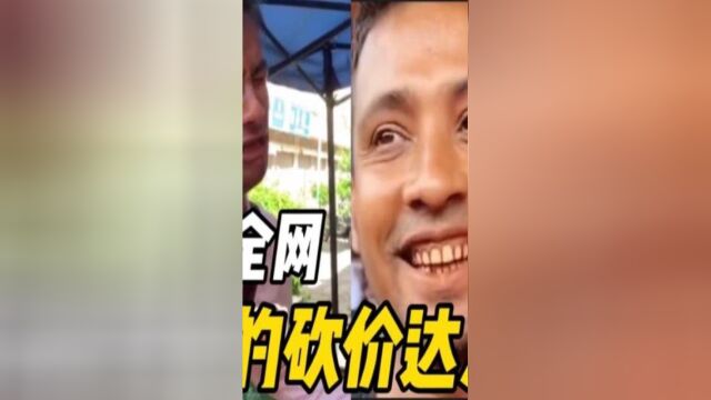 盘点全网的砍价达人,本想着卖家亏了,其实他含泪赚得盆满钵满