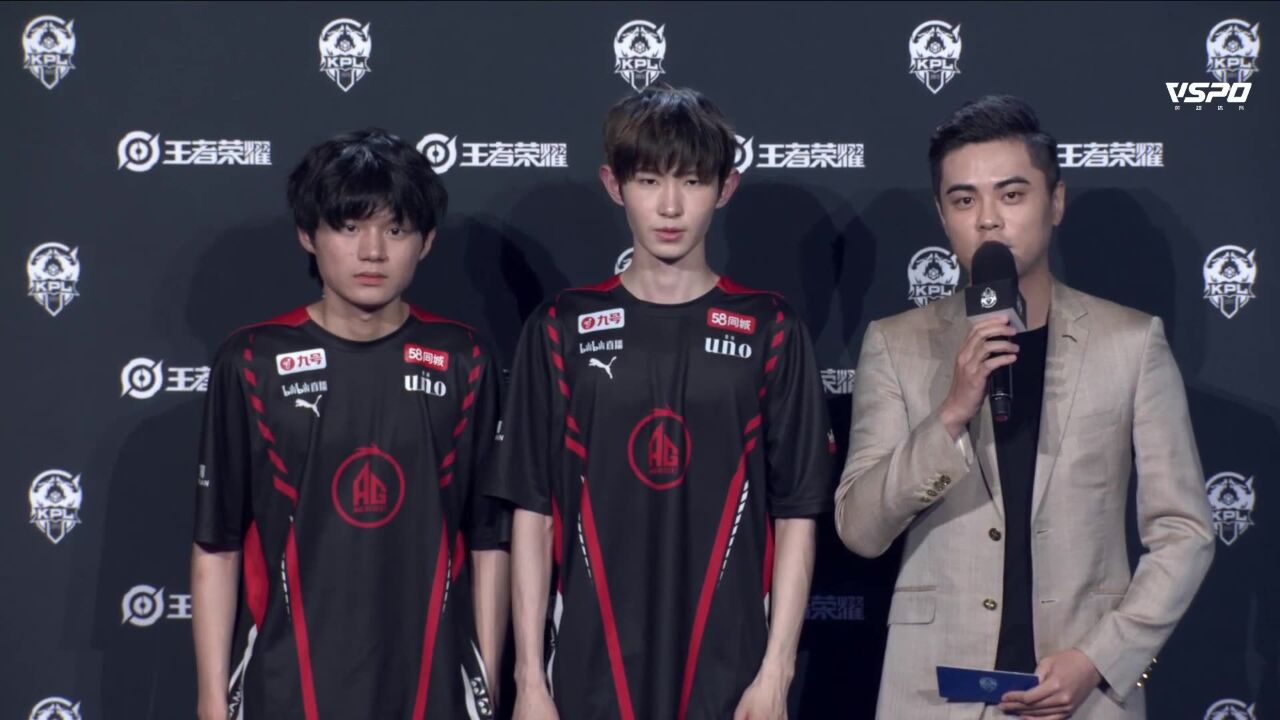 【赛后采访】成都ag超玩会.