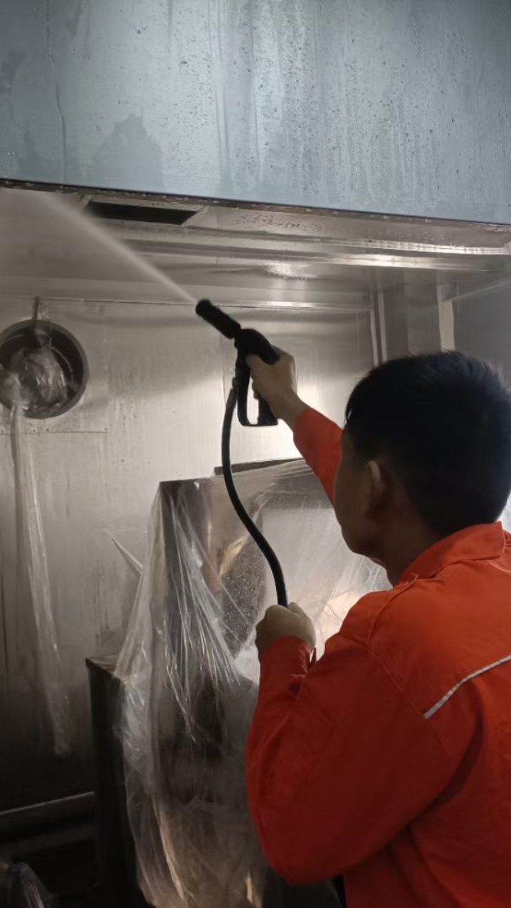 珠海大型油烟机清洗公司,欢迎电话咨询报价!