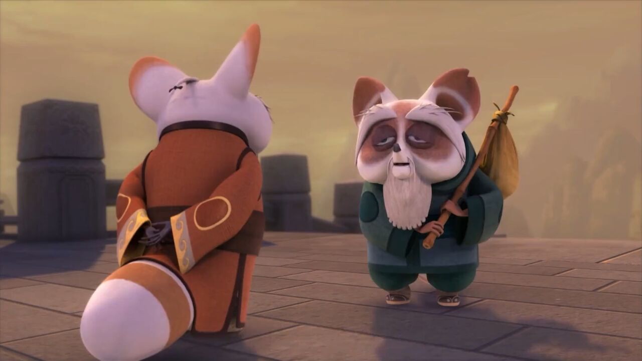 浣熊师傅的老爹居然是个江湖骗子