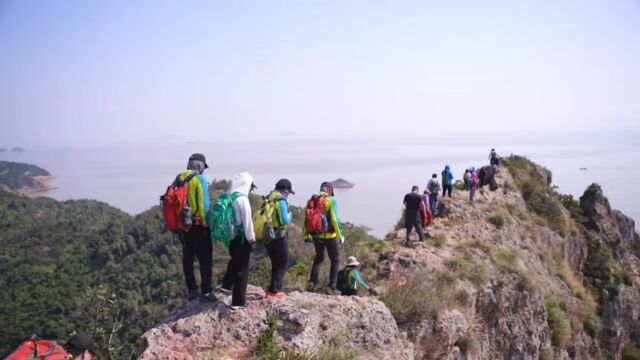 临海朱门山、纱帽山爬山记